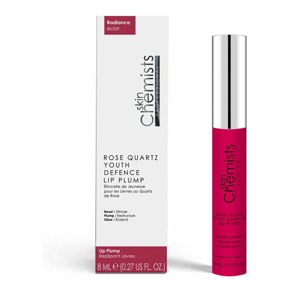 'Rose Quartz Youth Defence' Lip plumper - 8 ml