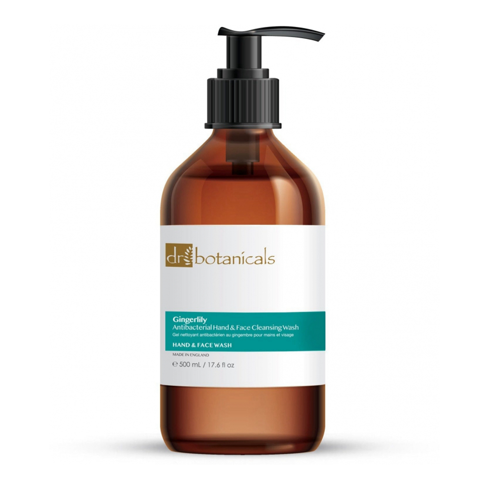 'Gingerlily Antibacterial Hand & Face' Cleanser - 500 ml