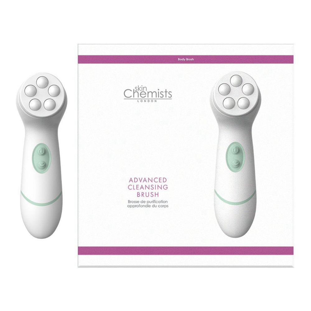 Brosse nettoyante 'Advanced Facial & Body'