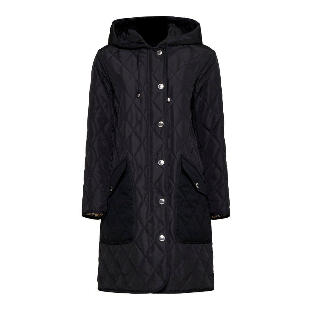 Manteau 'Quilted Hooded' pour Femmes