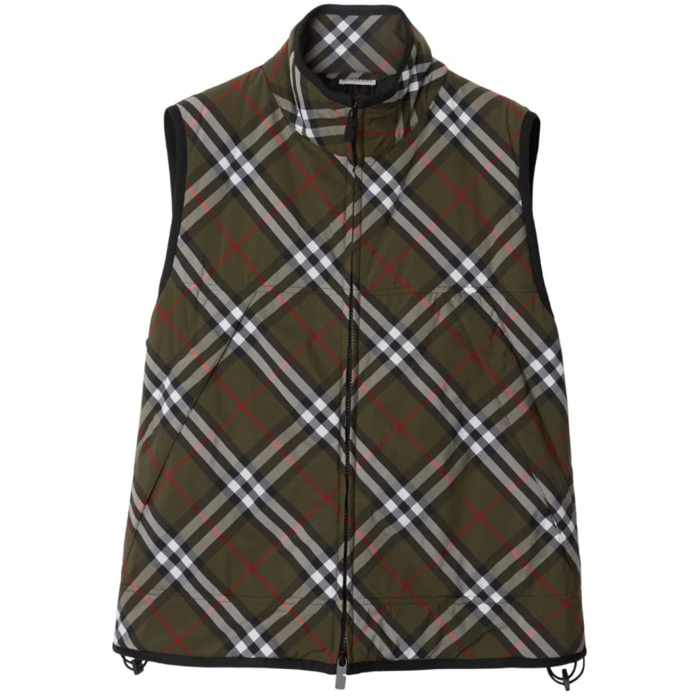 Gilet 'Checked Padded' pour Hommes