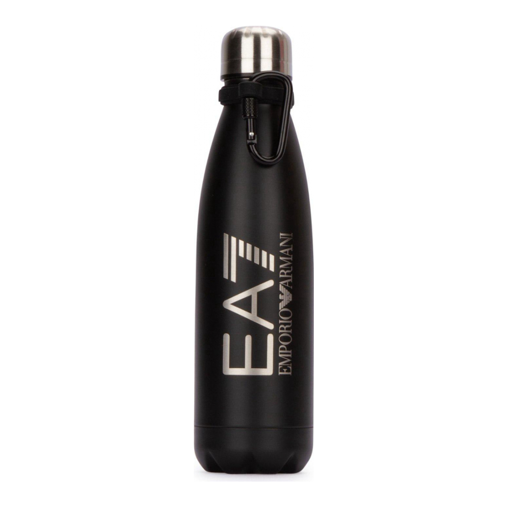 Men's 'Logo Printed' Water Bottle - 500 ml