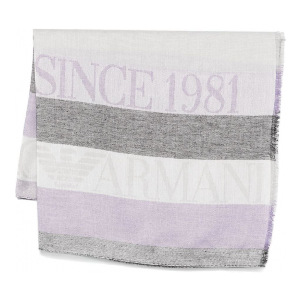 Women's 'Logo-Jacquard' Scarf