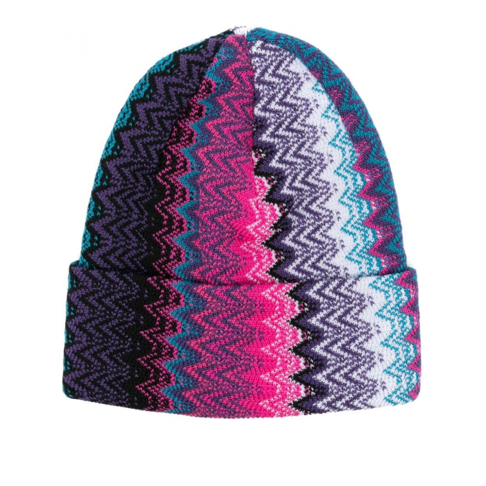 Bonnet 'Zigzag' pour Femmes