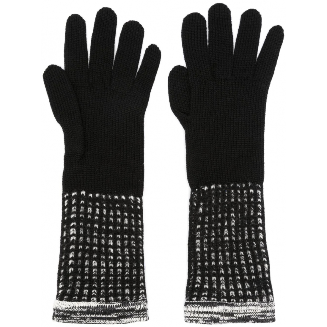 'Patterned' Handschuhe für Damen