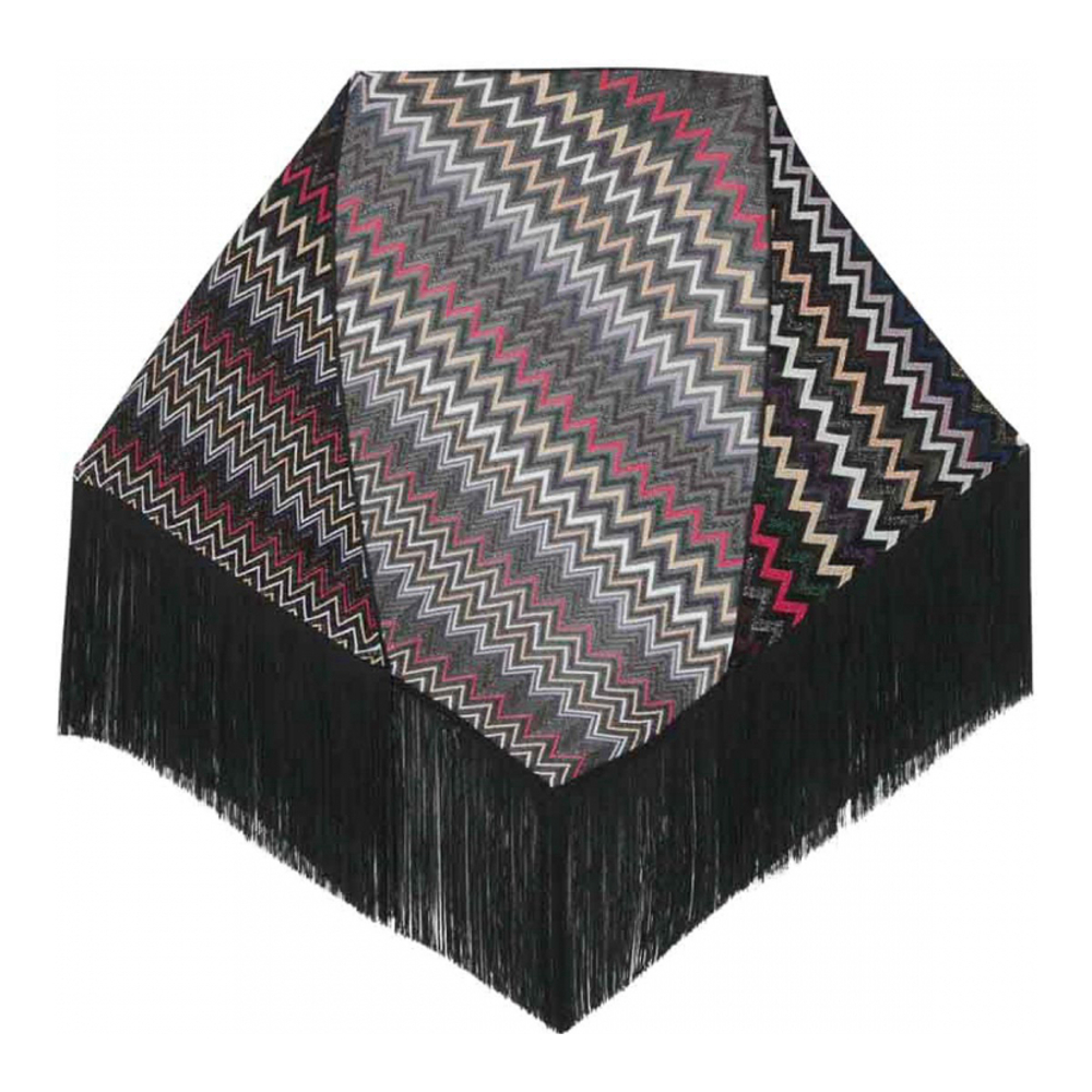 Women's 'Zig-Zag Motif' Scarf