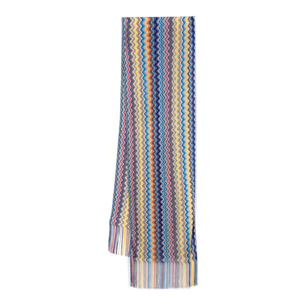 Women's 'Wave-Pattern' Scarf