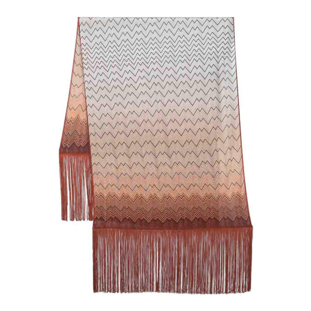 Foulard 'Fringe Triangle' pour Femmes