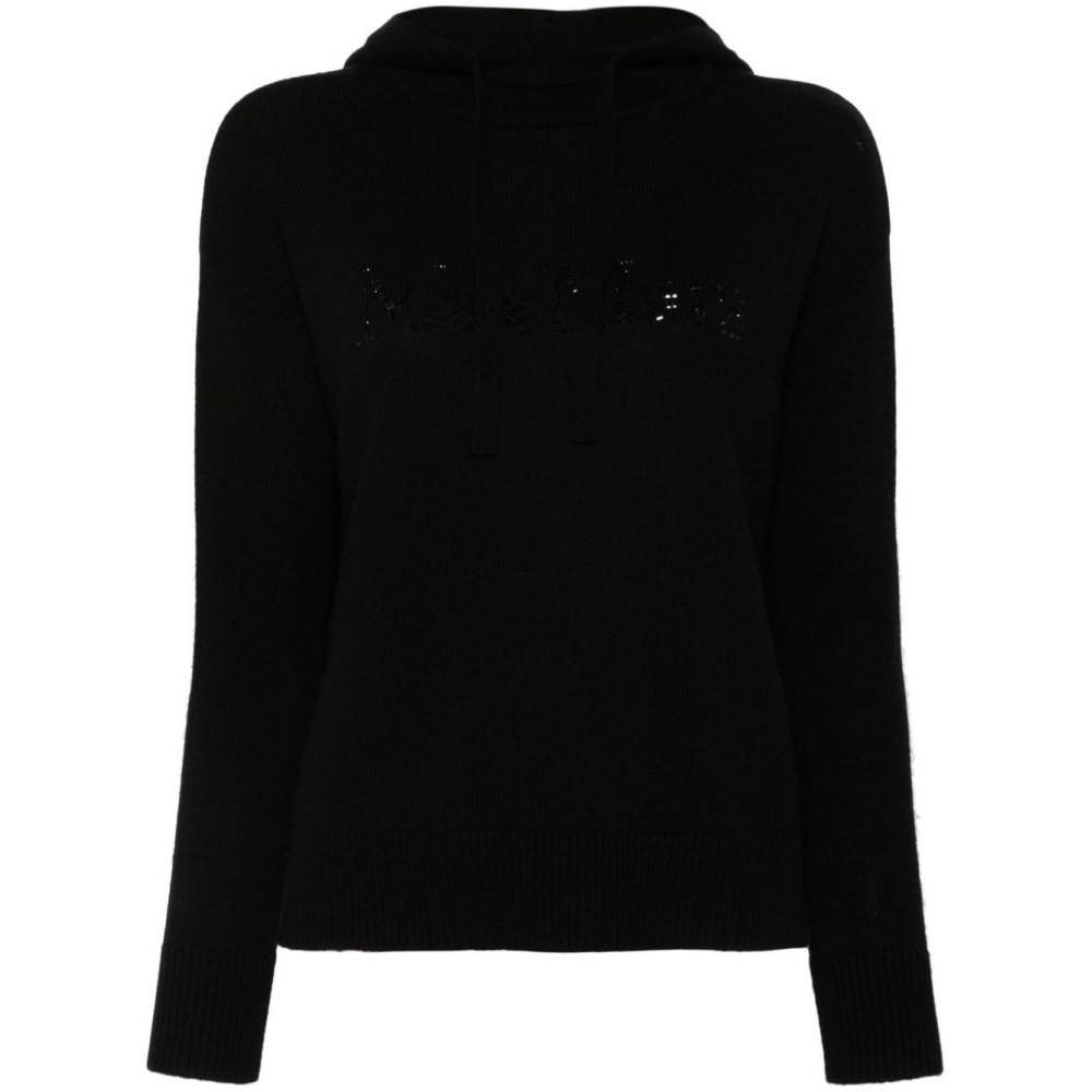 'Crystal-Logo' Kapuzenpullover für Damen