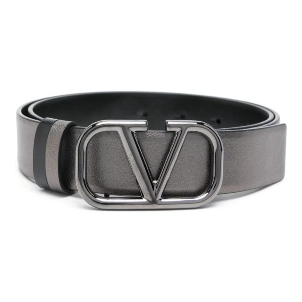 Ceinture 'VLogo Signature Reversible' pour Femmes