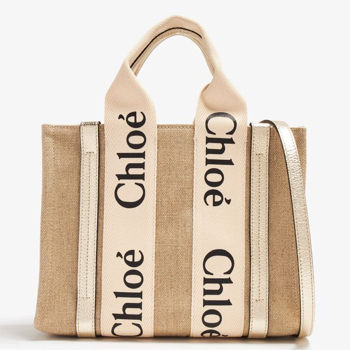 'Woody Small' Tote Handtasche für Damen