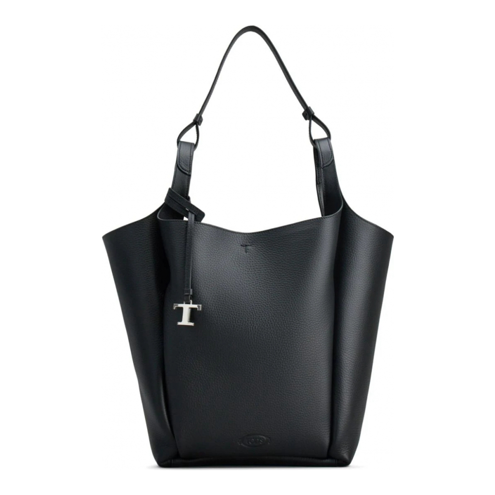 Women's 'Logo-Debossed' Tote Bag