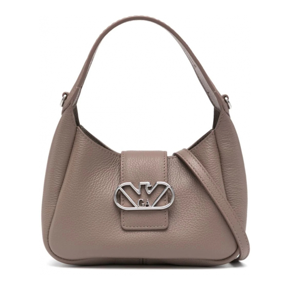 Women's 'Mini Eagle-Buckle' Shoulder Bag