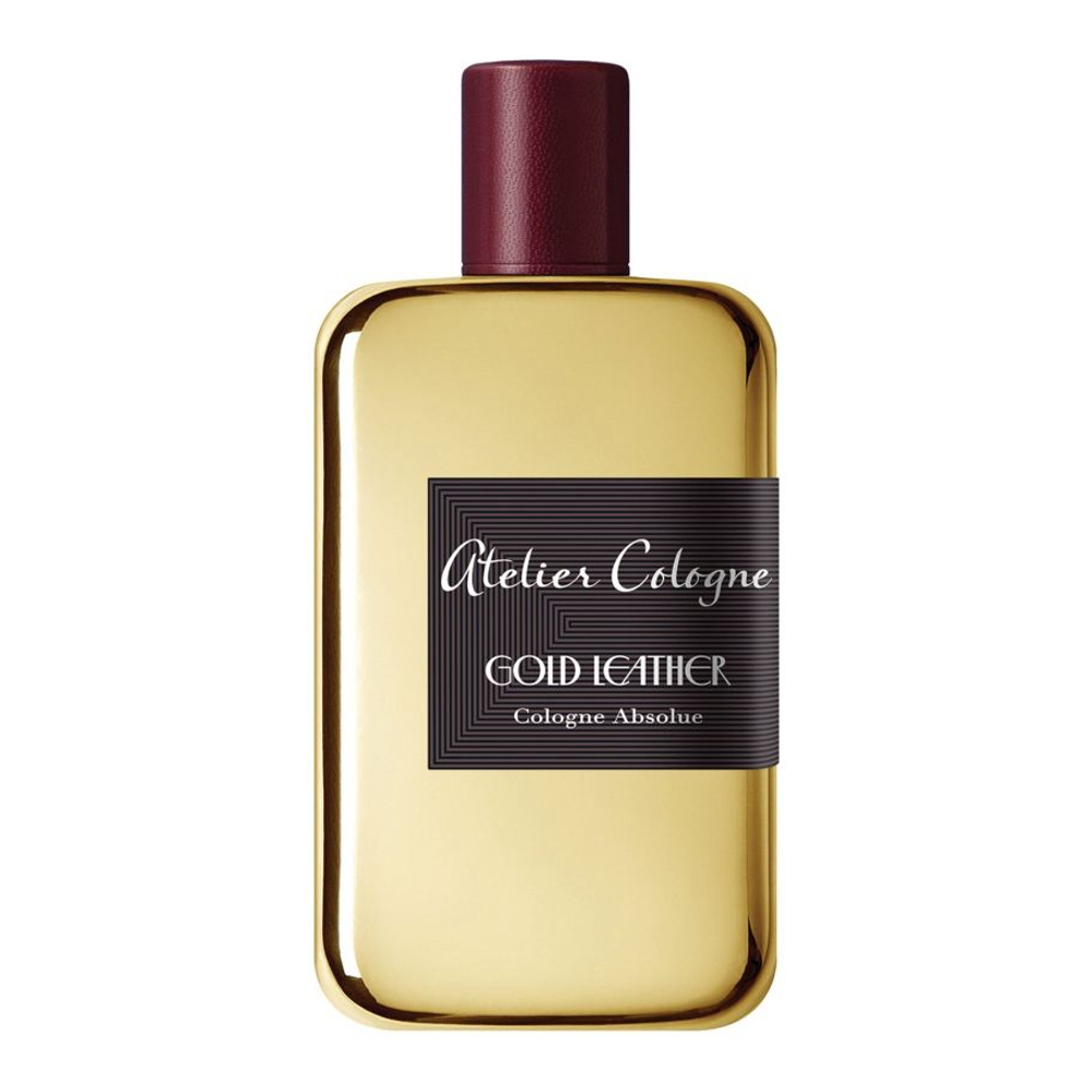 Eau de Cologne 'Gold Leather' - 200 ml