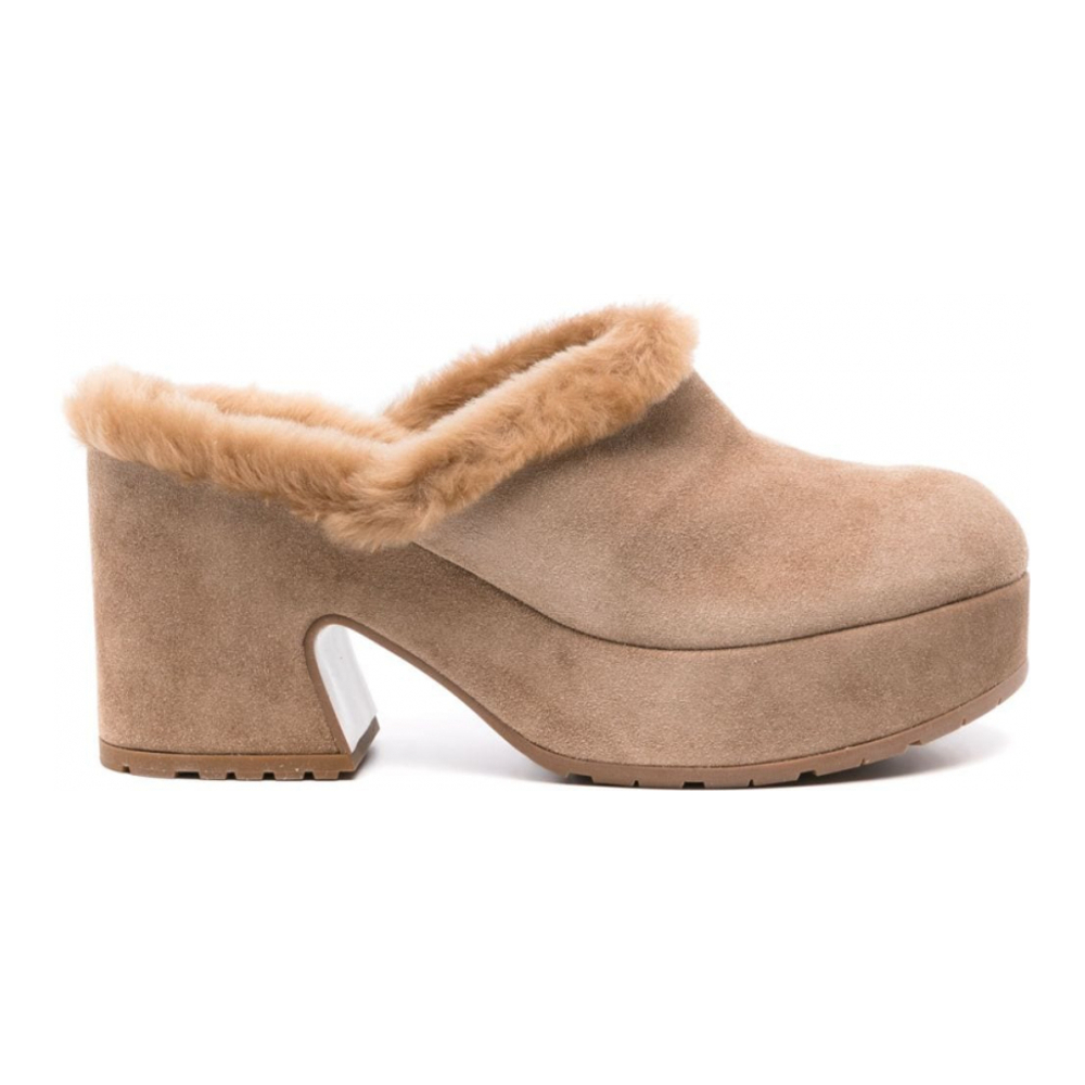 Women's 'Lyss' High Heel Mules