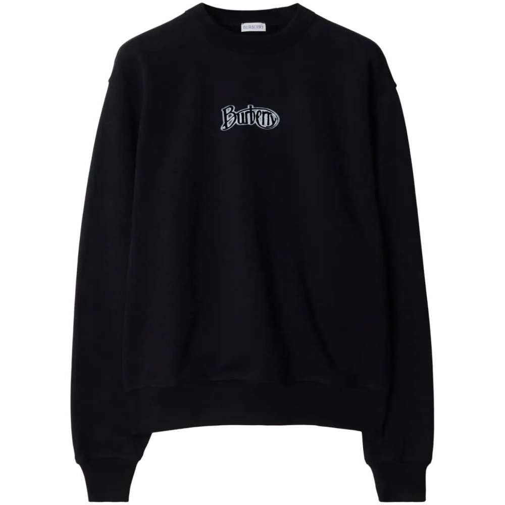 'Logo' Pullover für Herren