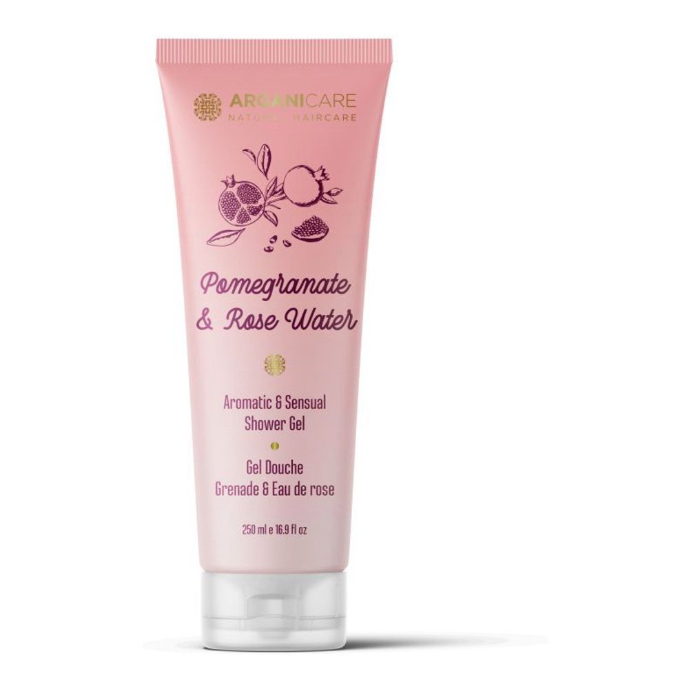 'Pomegrenate & Rose Water' Shower Gel - 250 ml