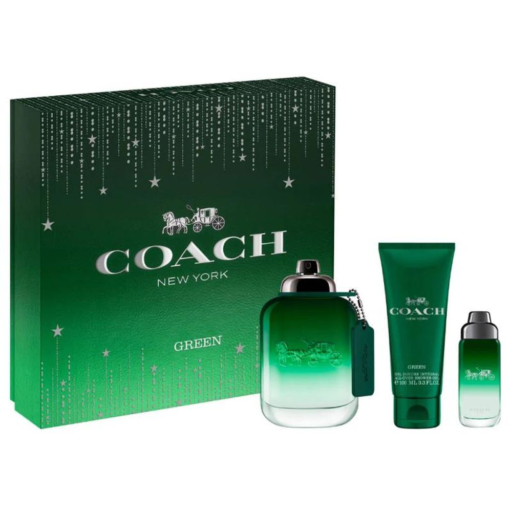 Coffret de parfum 'Green' - 3 Pièces