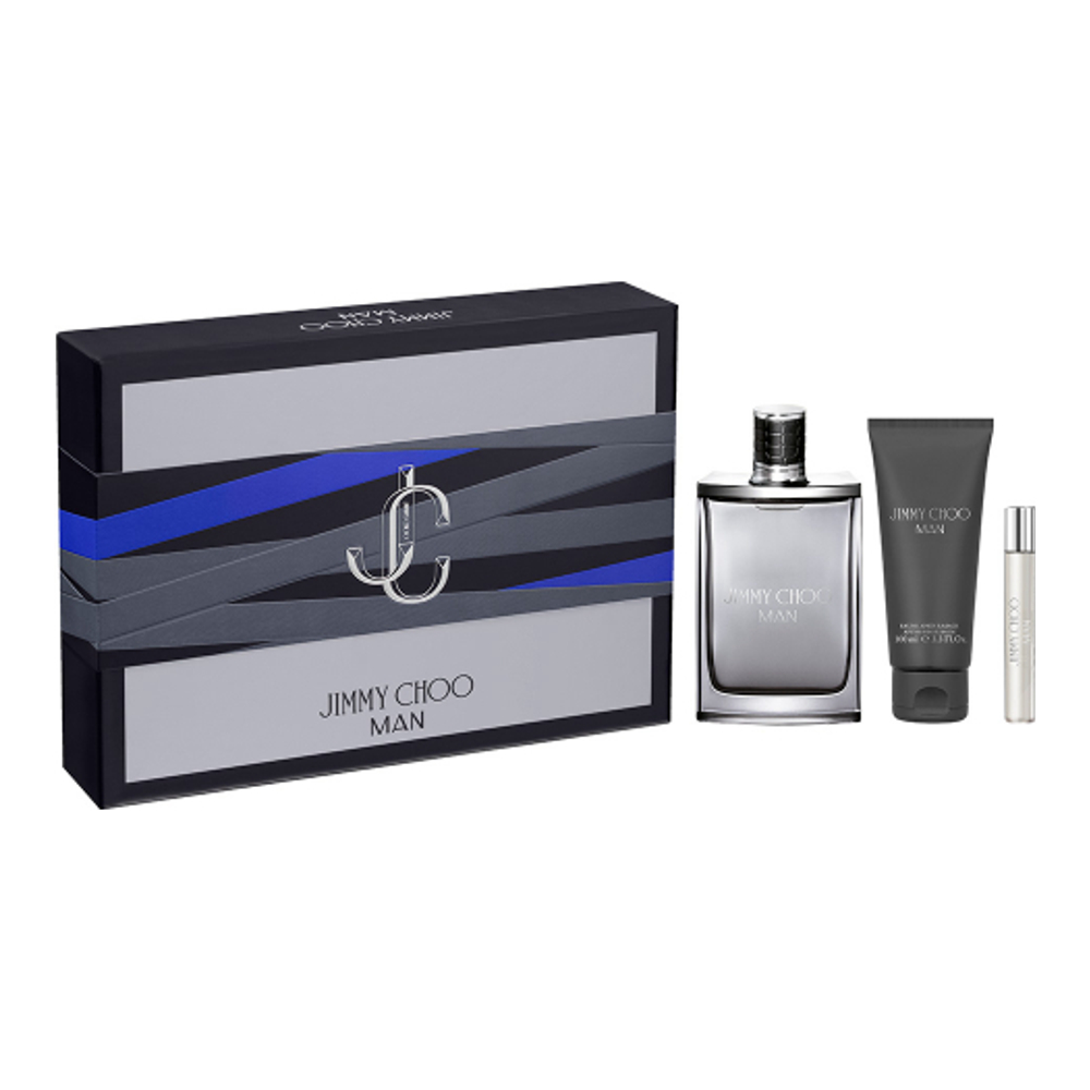 Coffret de parfum 'Man' - 3 Pièces