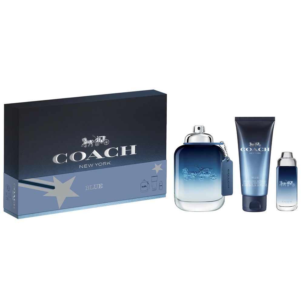 Coffret de parfum 'Blue' - 3 Pièces