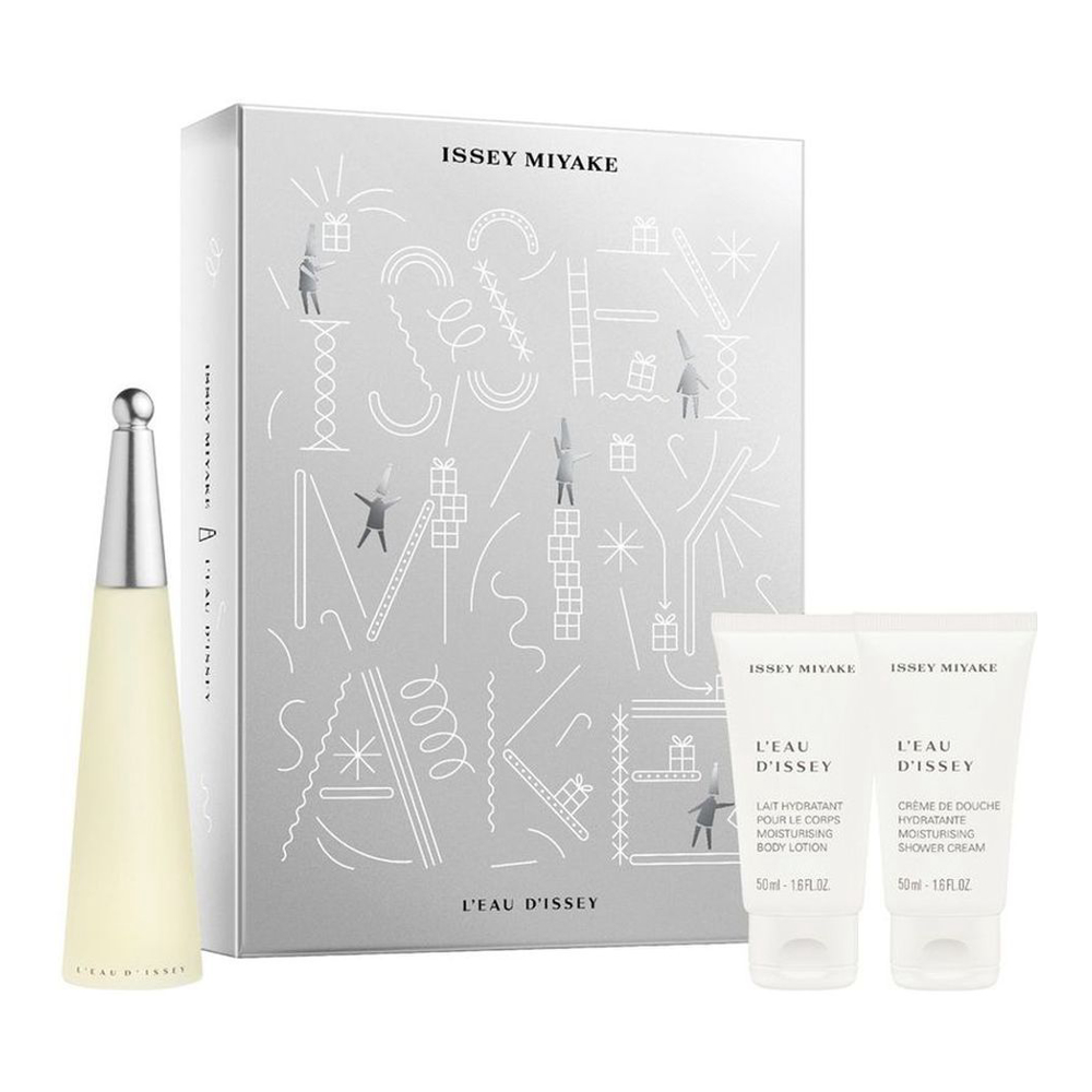 'L'Eau D'Issey Miyake' Perfume Set - 3 Pieces