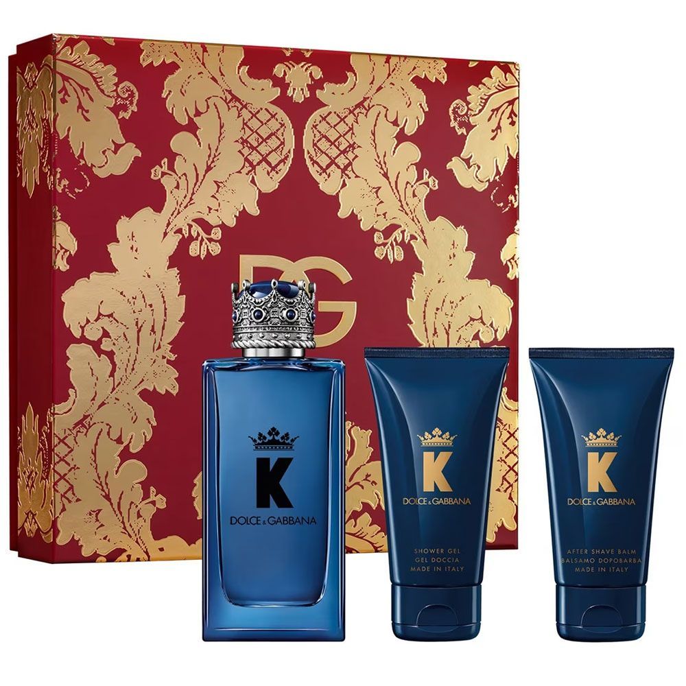 'K By Dolce & Gabbana' Perfume Set - 3 Pieces