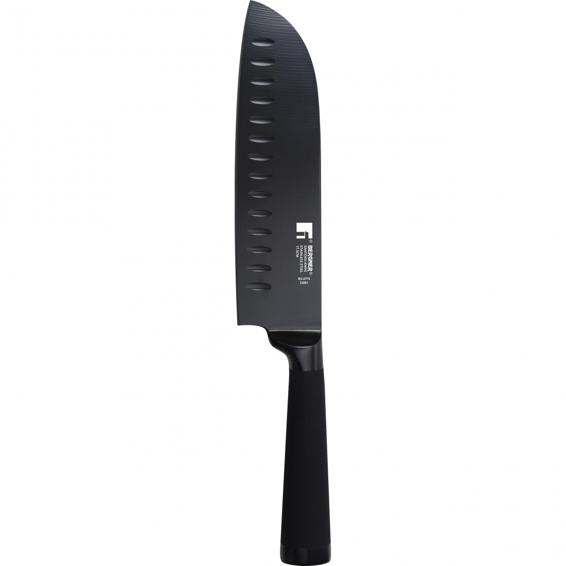 Couteau Santoku 'Blackblade'