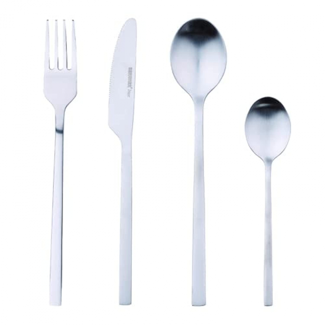 'Pau Matt' Cutlery Set - 24 Pieces