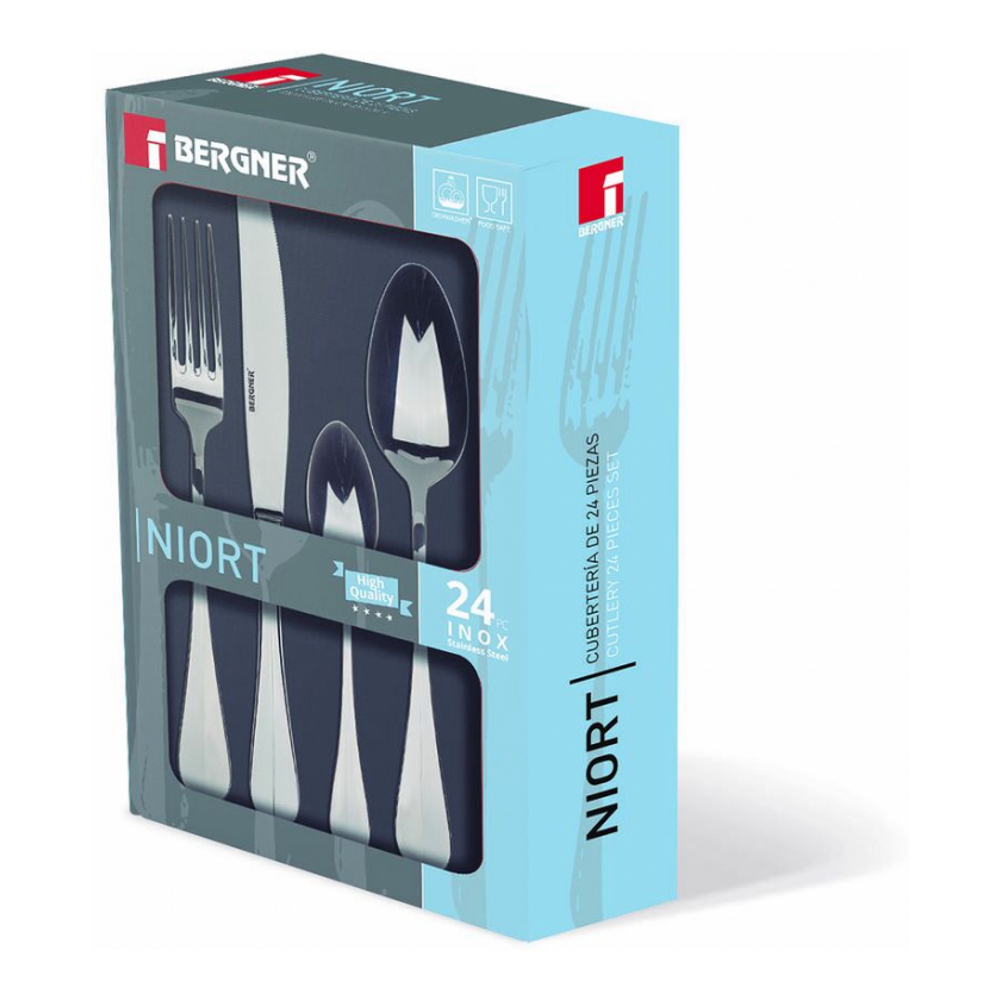 'Niort' Cutlery Set - 24 Pieces