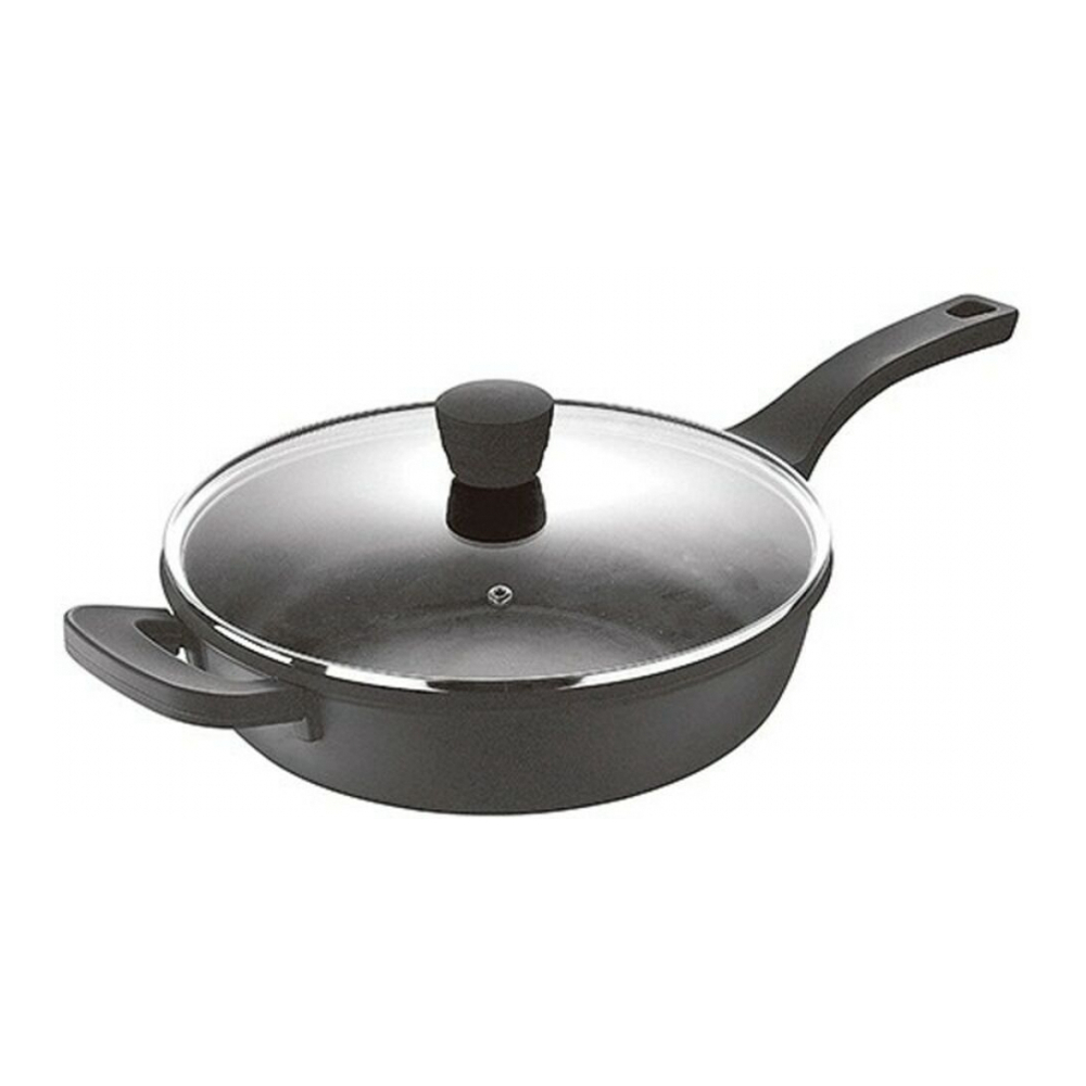 'Retro' Deep Frying Pan - 28 cm