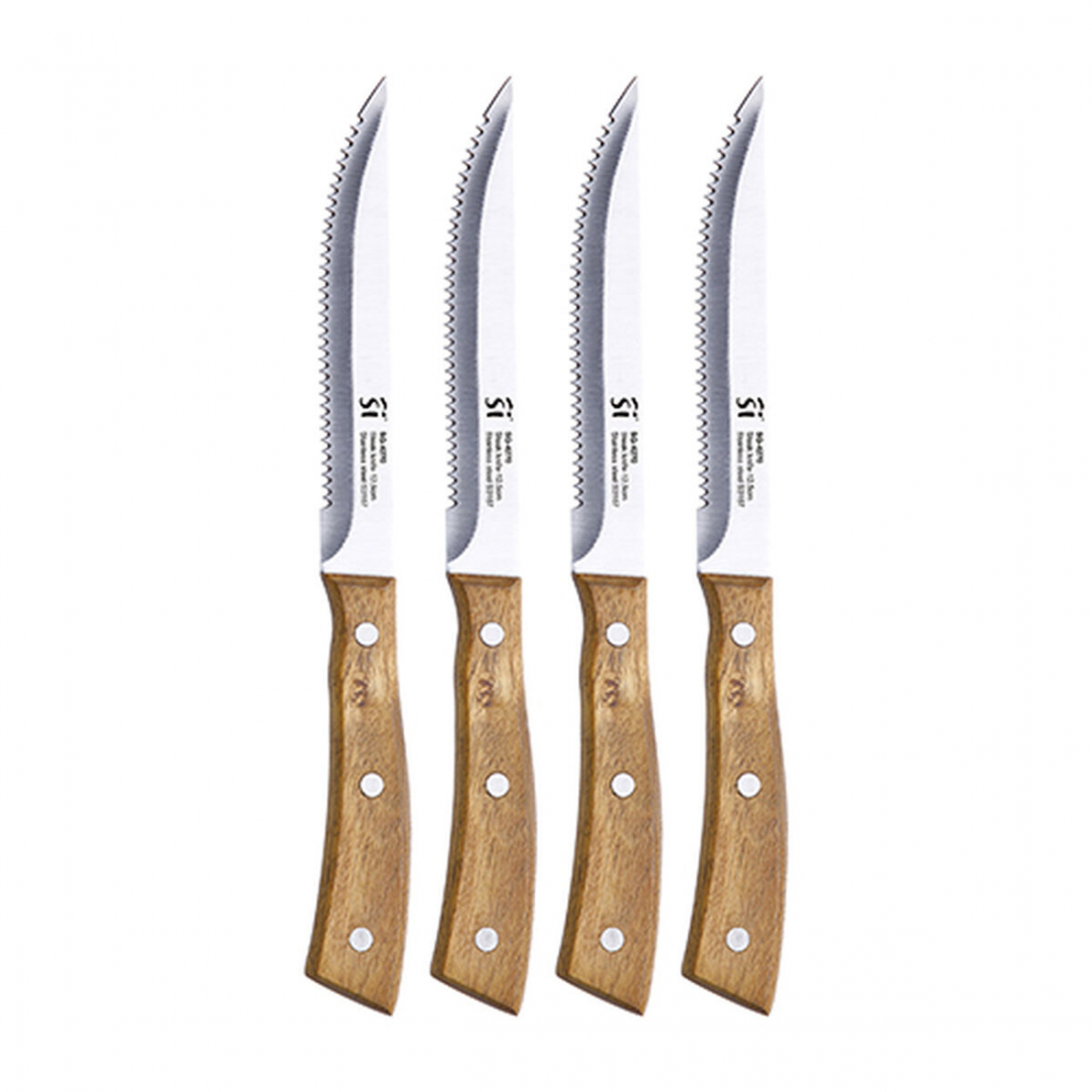 'Compact' Steak Knife Set - 4 Pieces