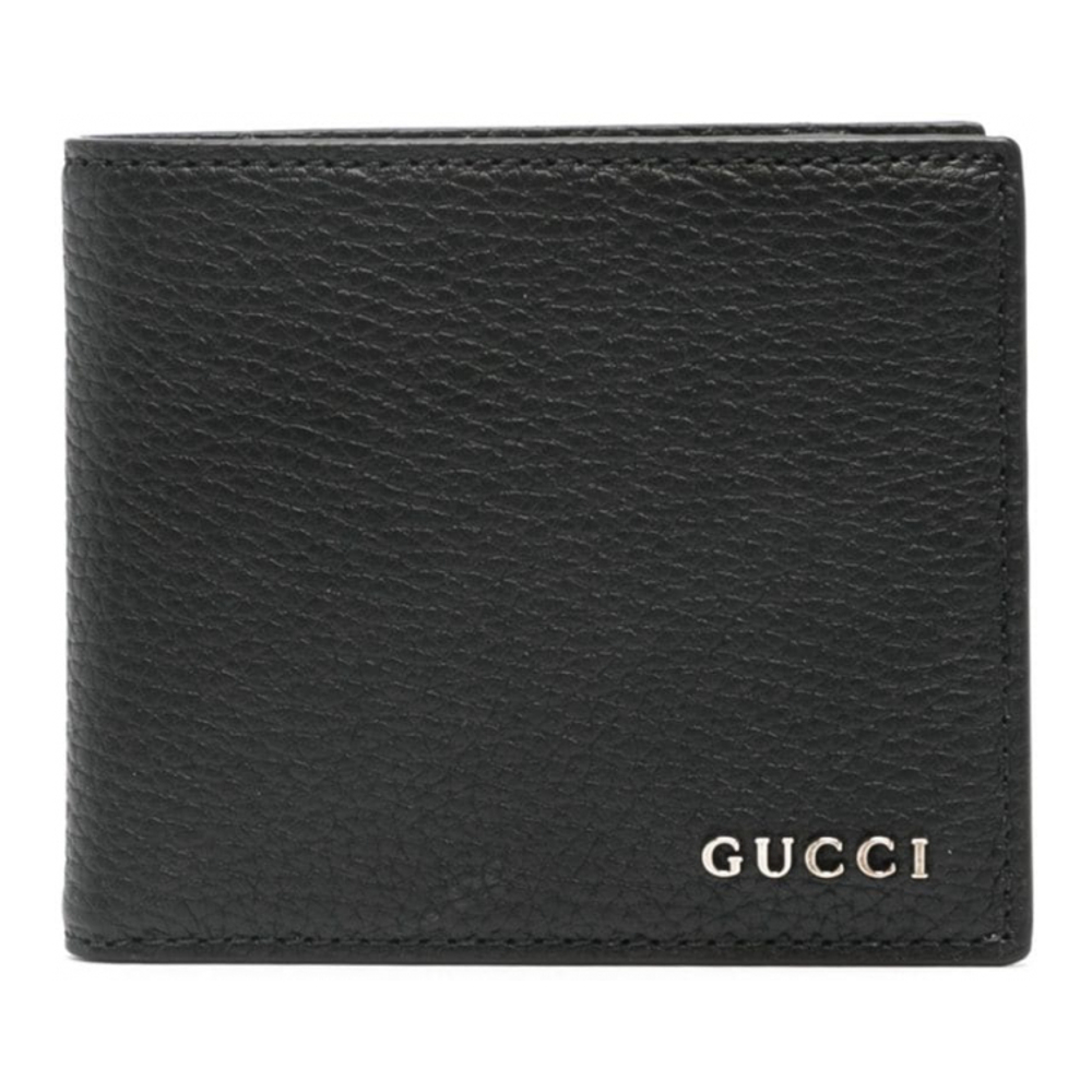 Men's 'Logo-Lettering' Wallet