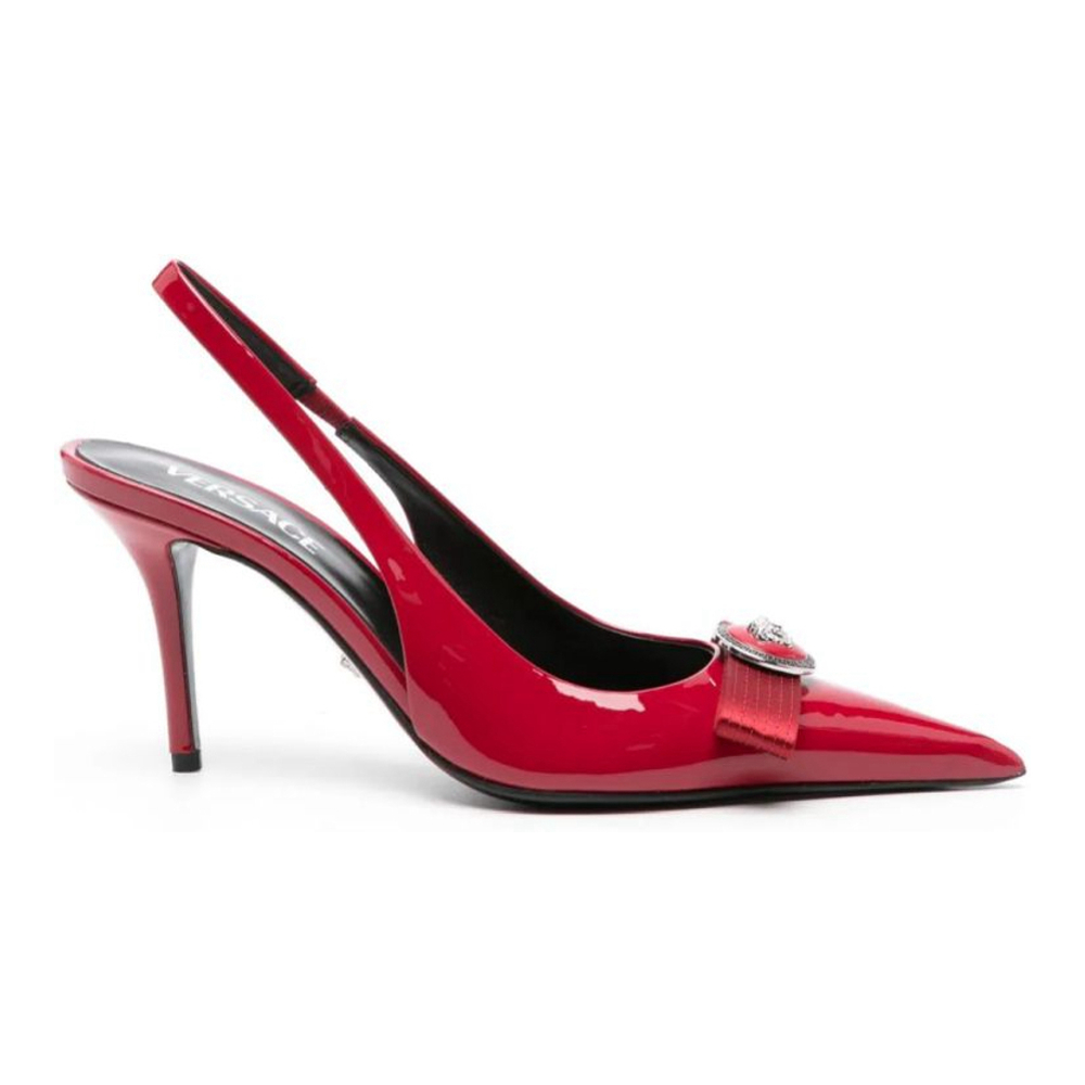 Women's 'Gianni-Ribbon' Slingback Pumps