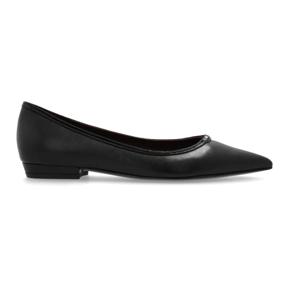 Women's 'Double T-Plaque' Ballerinas