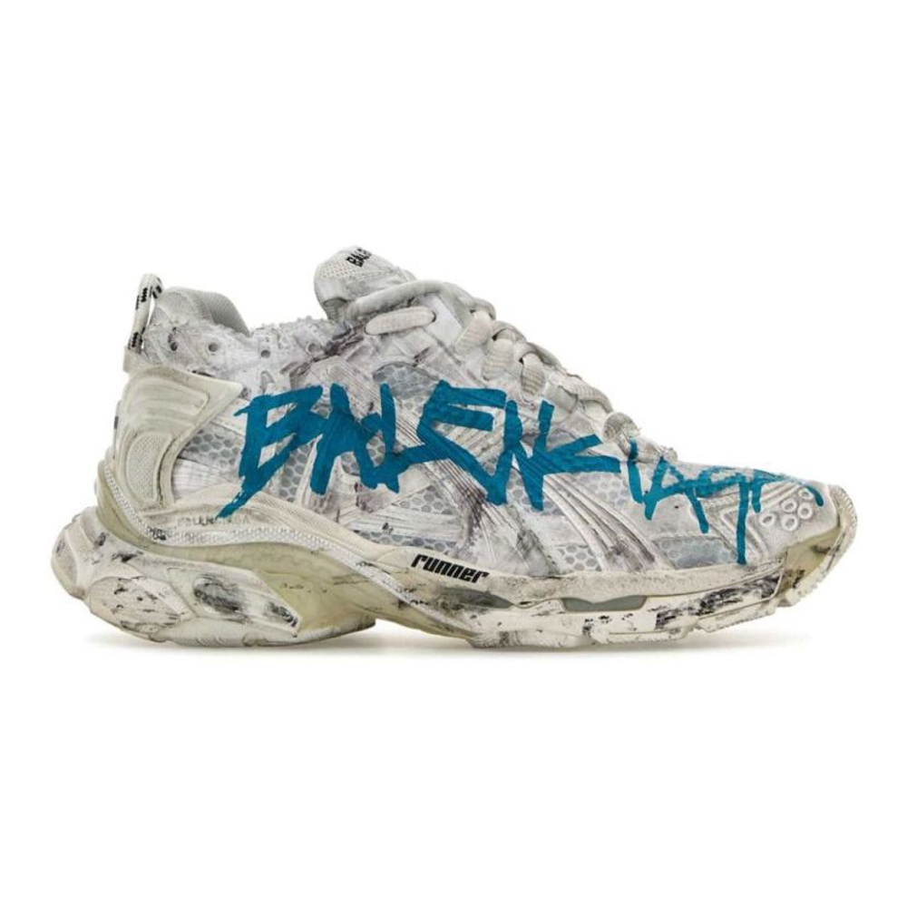 Sneakers 'Runner Graffiti' pour Femmes