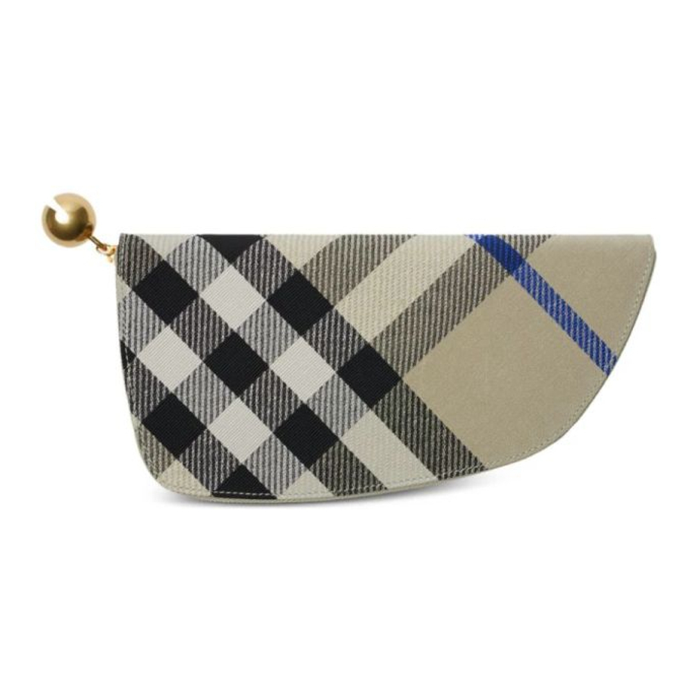 Women's 'Large Shield Checked' Wallet