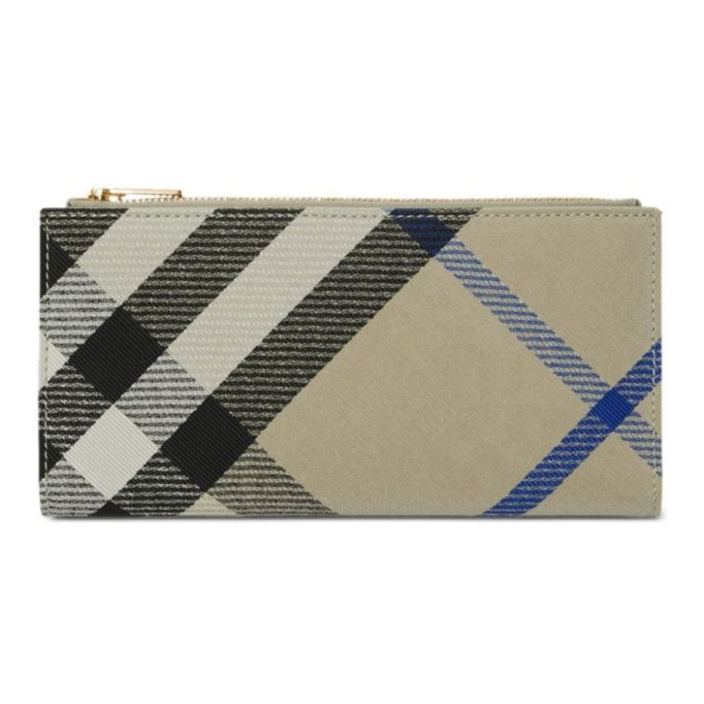 Women's 'Large Checked' Wallet