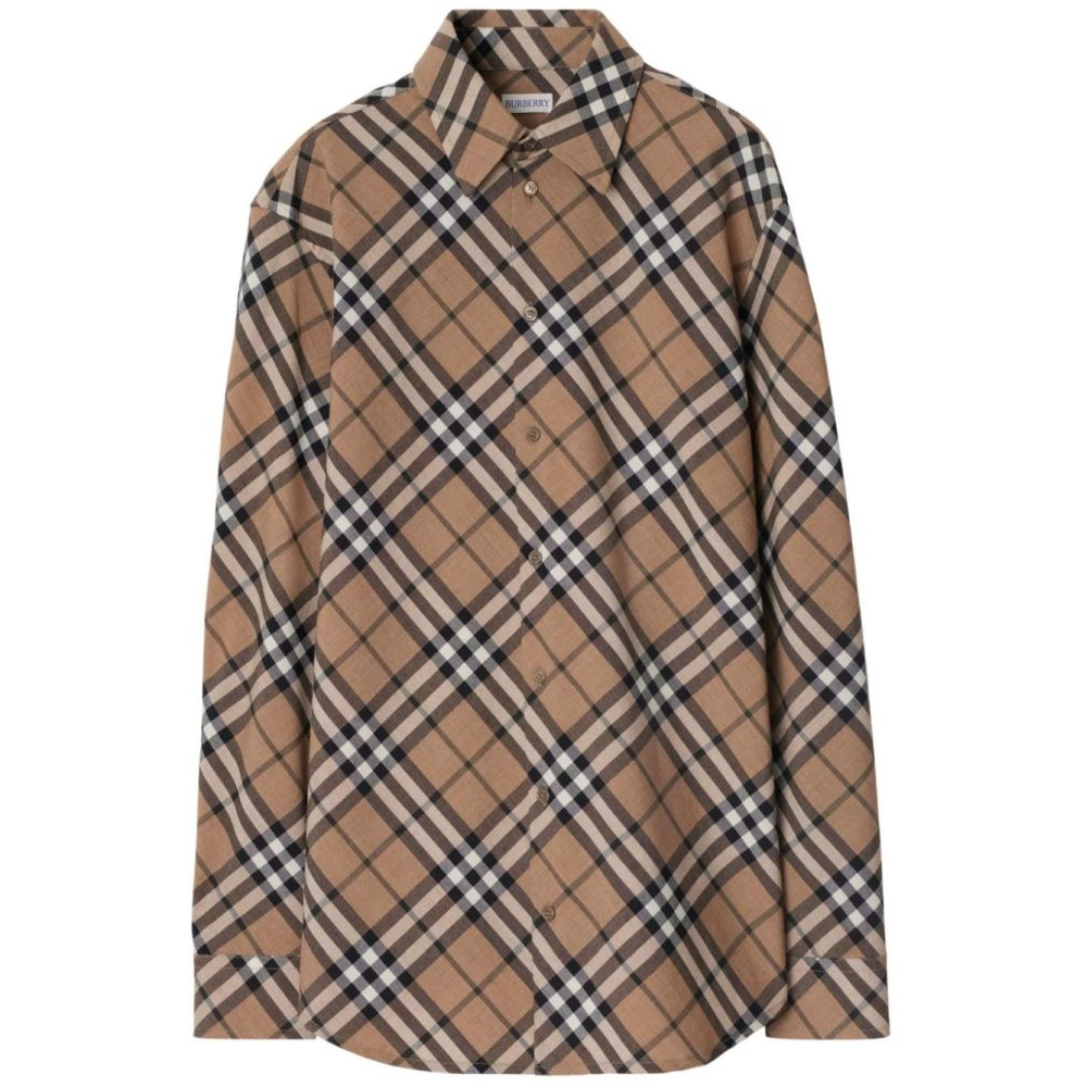 Women's 'Check-Pattern' Shirt