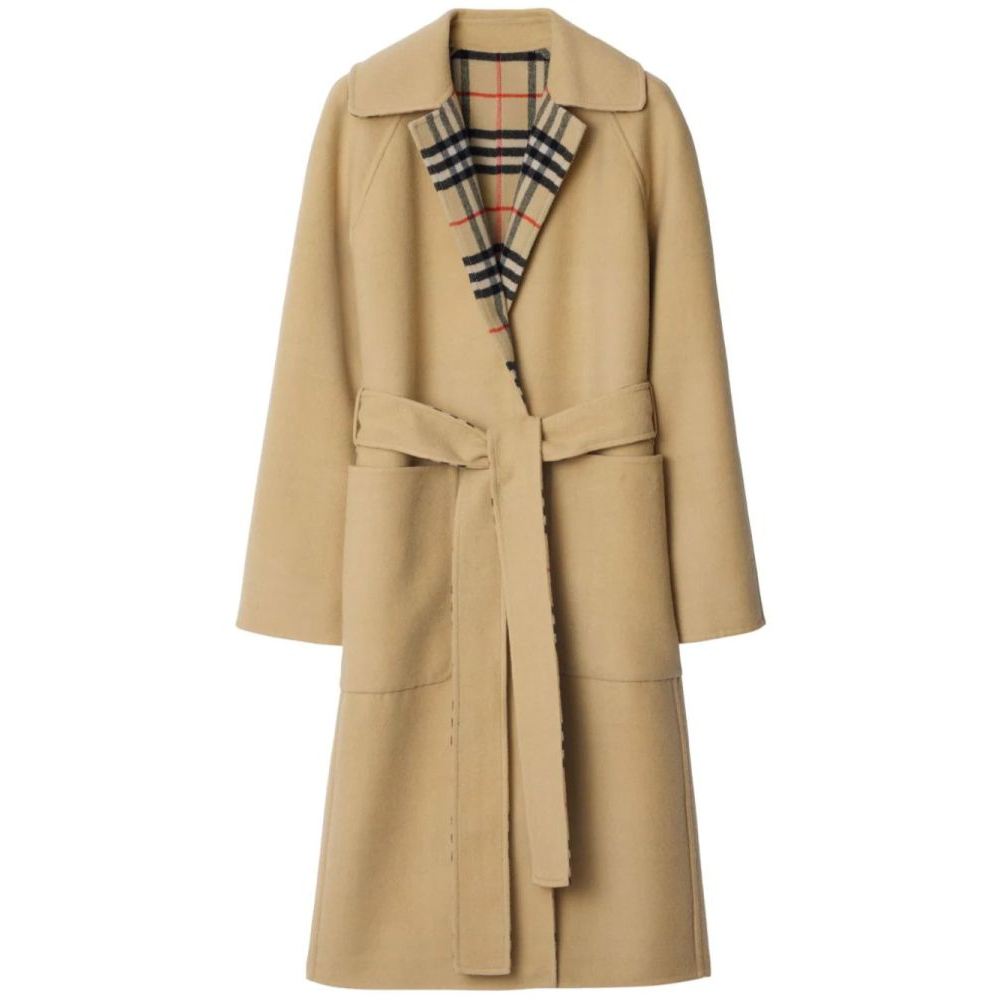 Women's 'Check Reversible' Coat