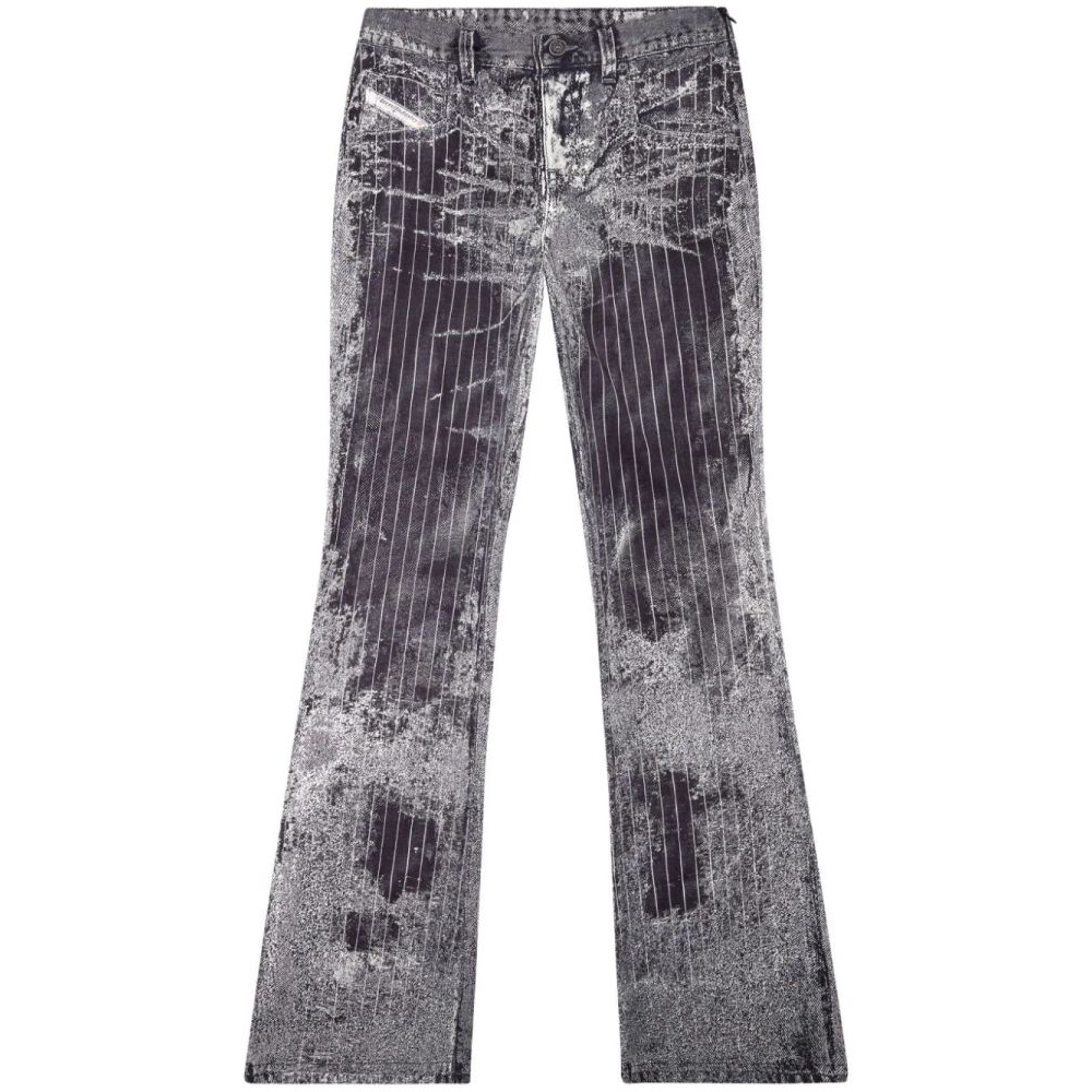 'Retty Pinstripe' Jeans für Damen