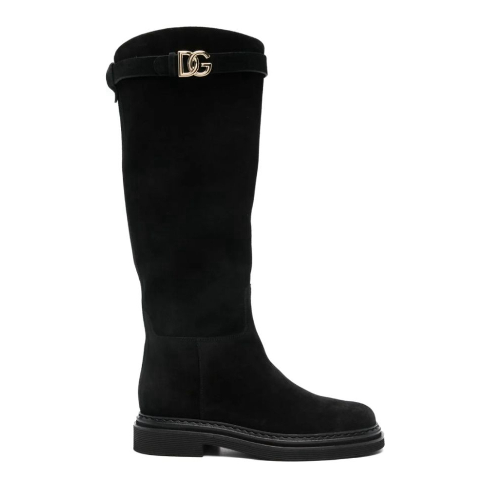 Women's 'DG Logo' Long Boots