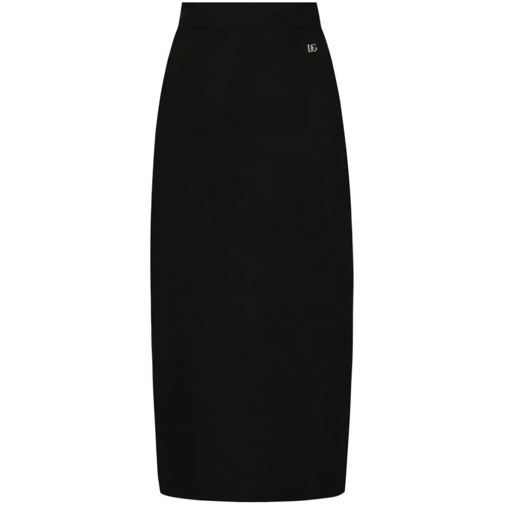 Women's 'DG-Logo' Pencil skirt