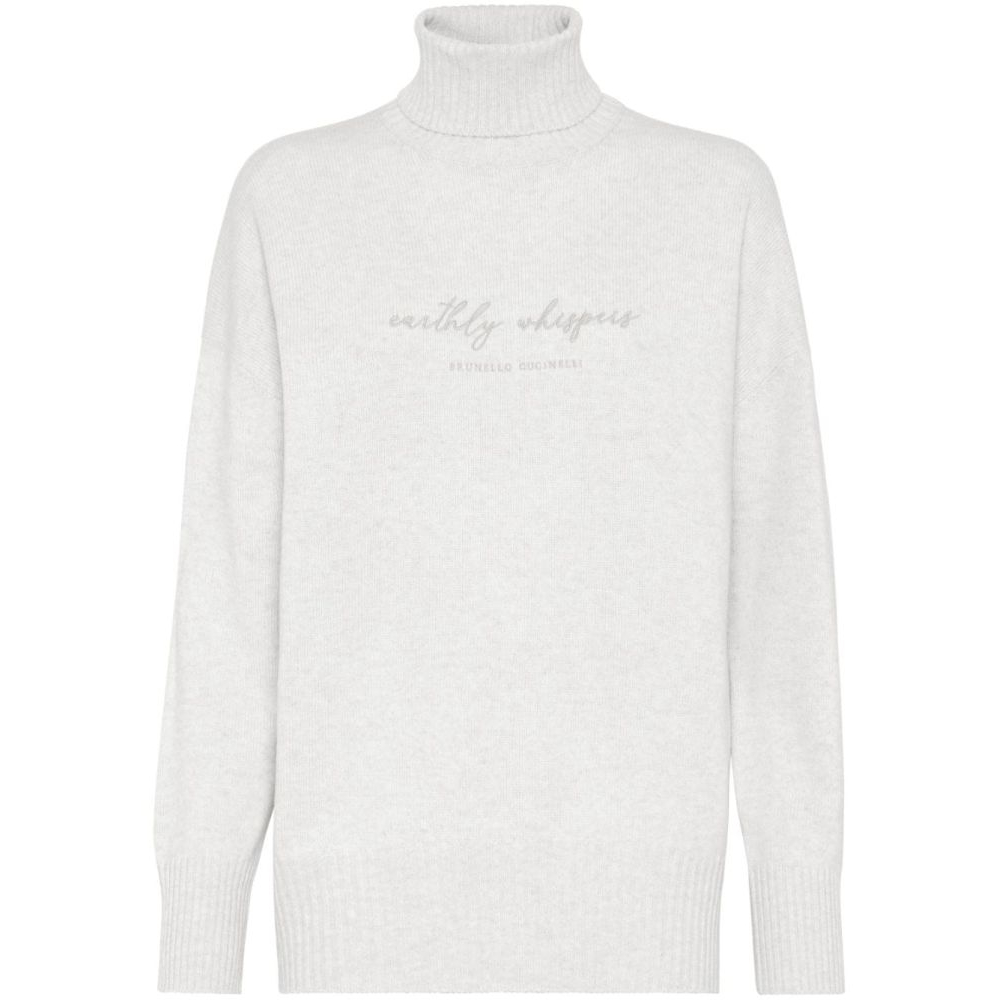 'Embroidered' Pullover für Damen