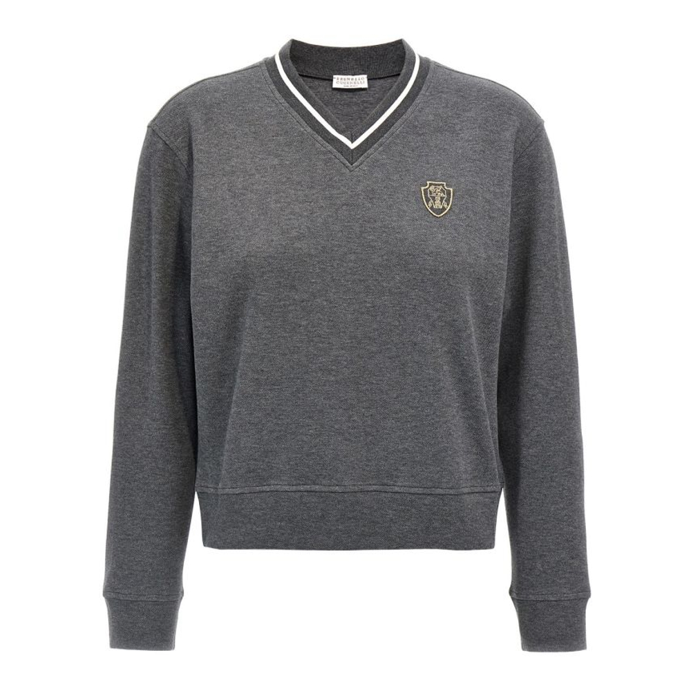 Women's 'Logo Embroidery' Sweater