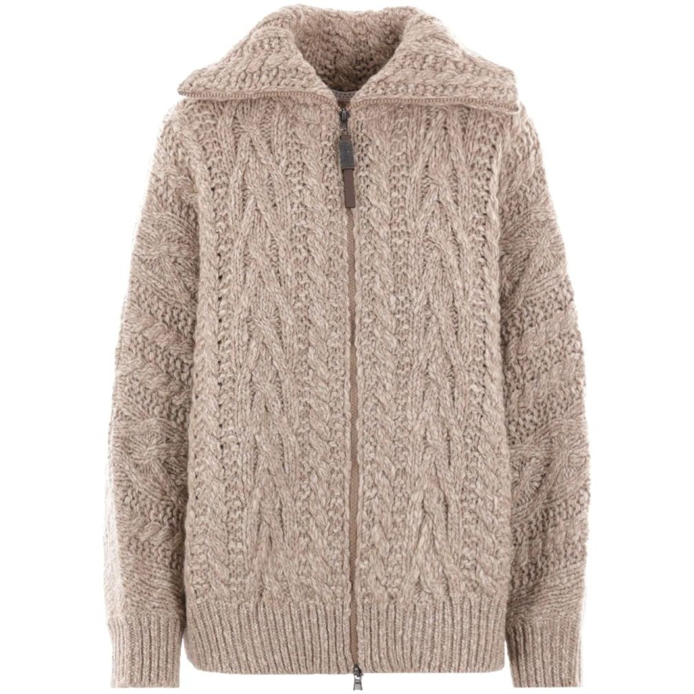 'Monili-Embellished' Strickjacke für Damen