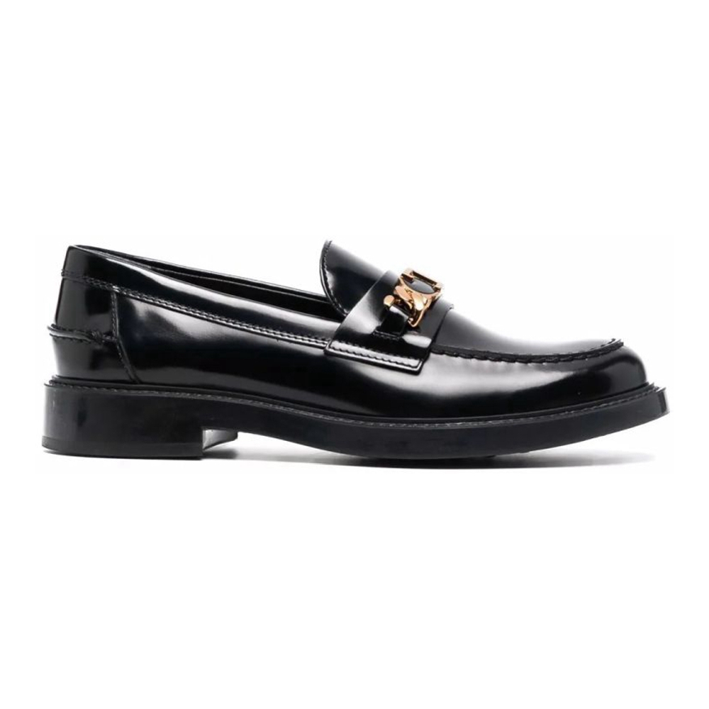 Women's 'Logo-Plaque' Loafers