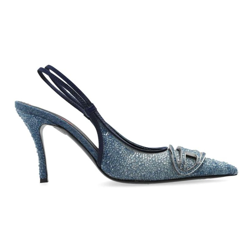 'D-Venus' Pumps mit Fersenriemen für Damen