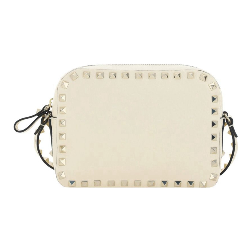 Women's 'Rockstud Logo' Crossbody Bag