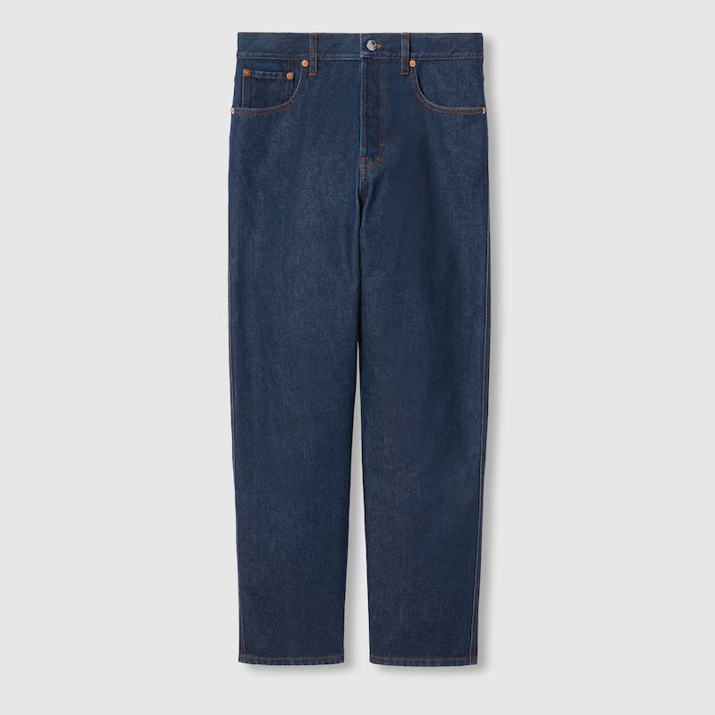 Men's Cropped Jeans