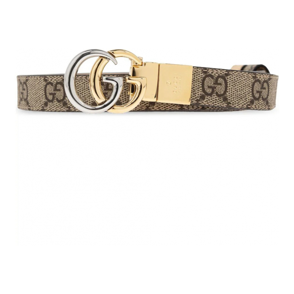 Ceinture 'Gg Marmont Reversible' pour Femmes